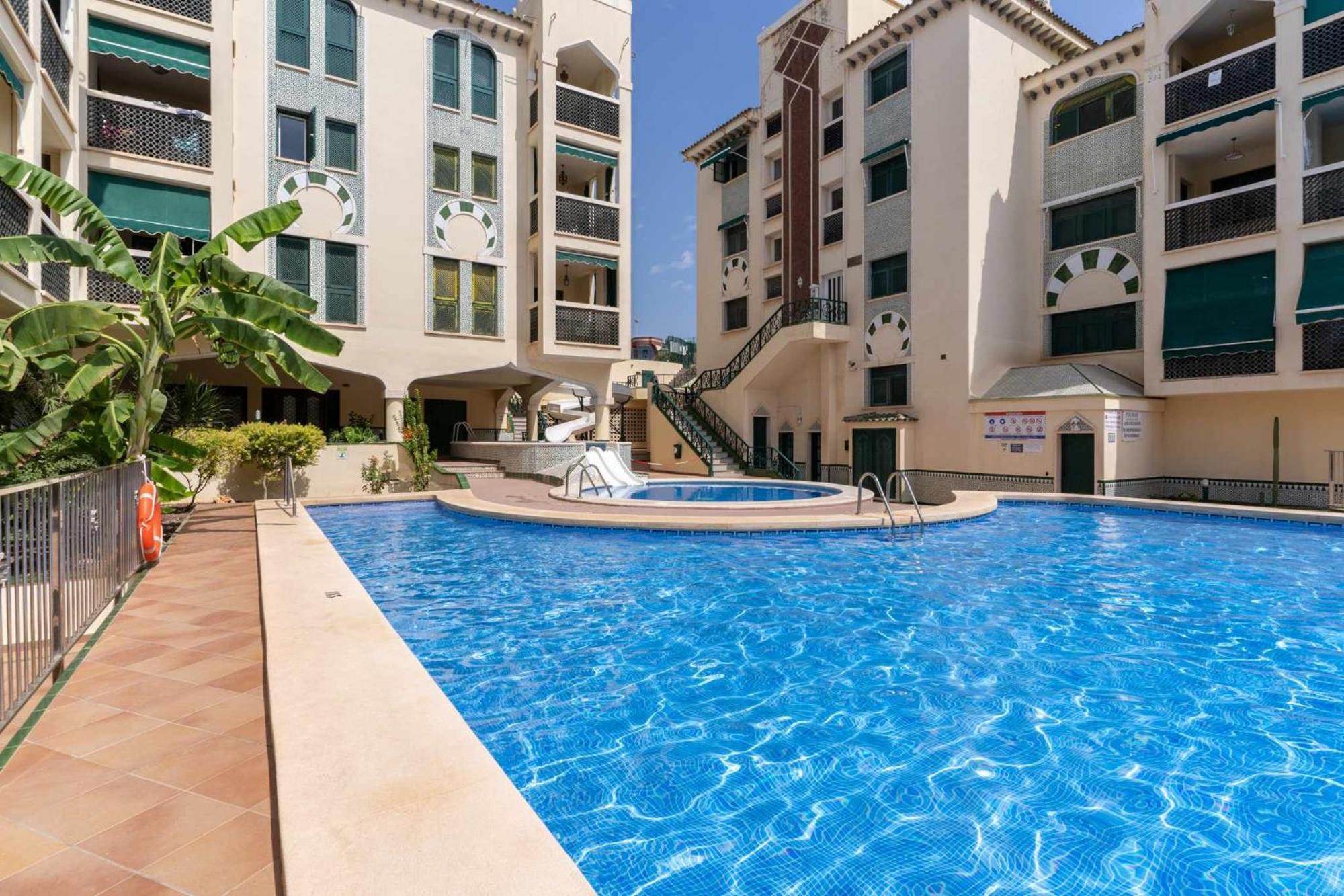 Rentafive Varadero Con Piscina Playa Y Terraza Santa Pola Exterior photo