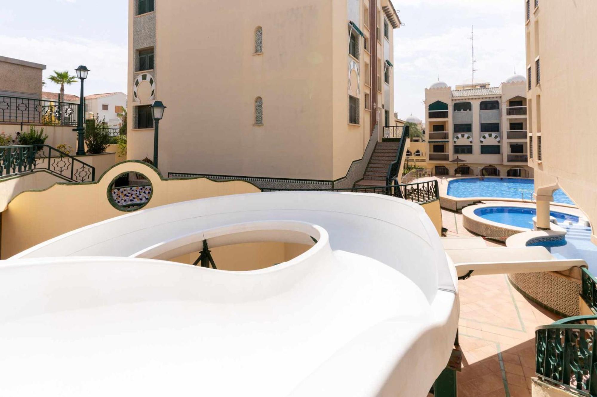 Rentafive Varadero Con Piscina Playa Y Terraza Santa Pola Exterior photo